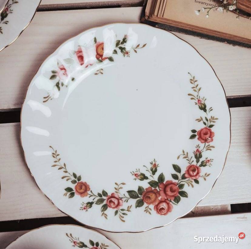 Zestaw 10 sztuk porcelany Poznań