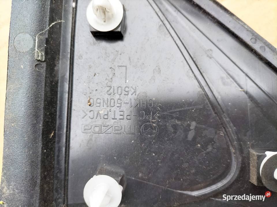 MAZDA 6 GJ 20131018 TRÓJKĄT BŁOTNIKA LEWY Kamień-Kolonia
