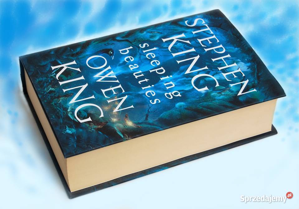 Stephen Owen King Sleeping Beauties nowa książka Lublin sprzedam
