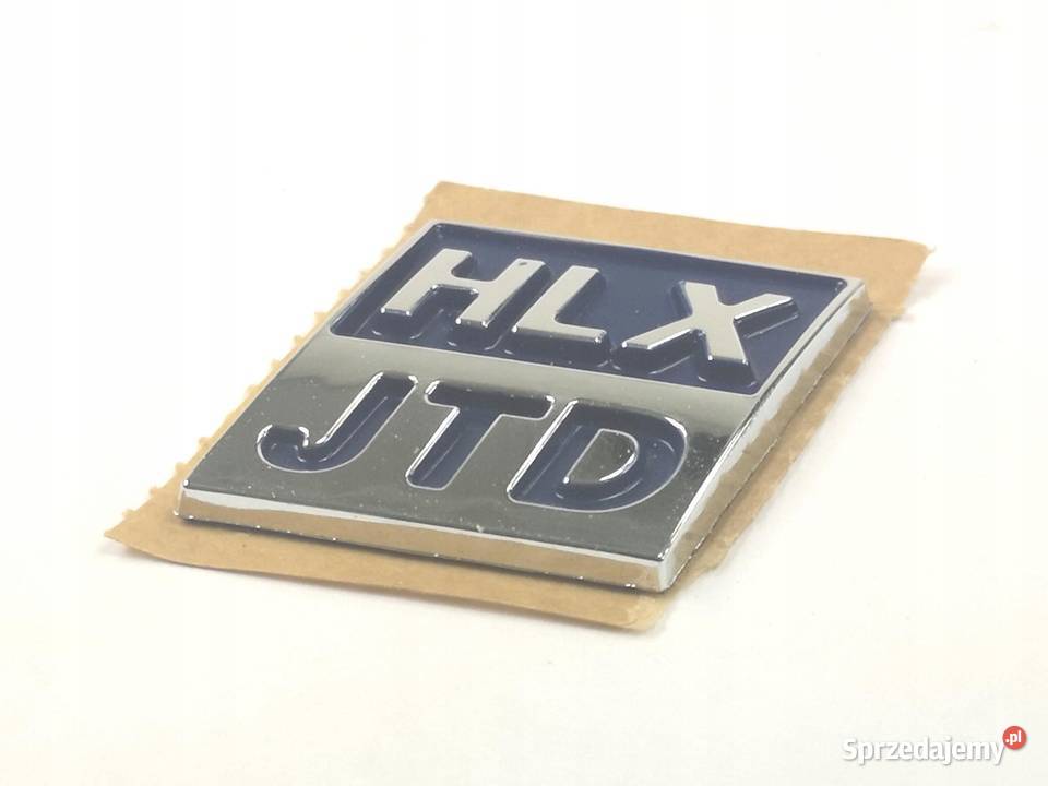 EMBLEMAT HLX JTD FIAT PUNTO 19992003 NOWY sprzedam