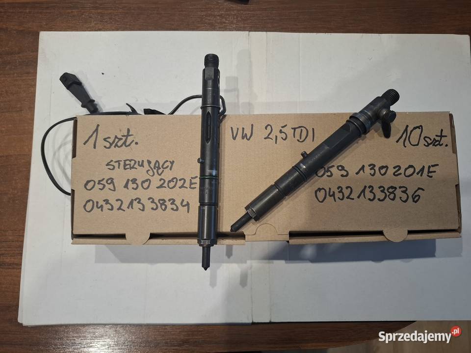 VW PASSAT AUDI A4 A6 25tdi wtrysk sterujący Kielce