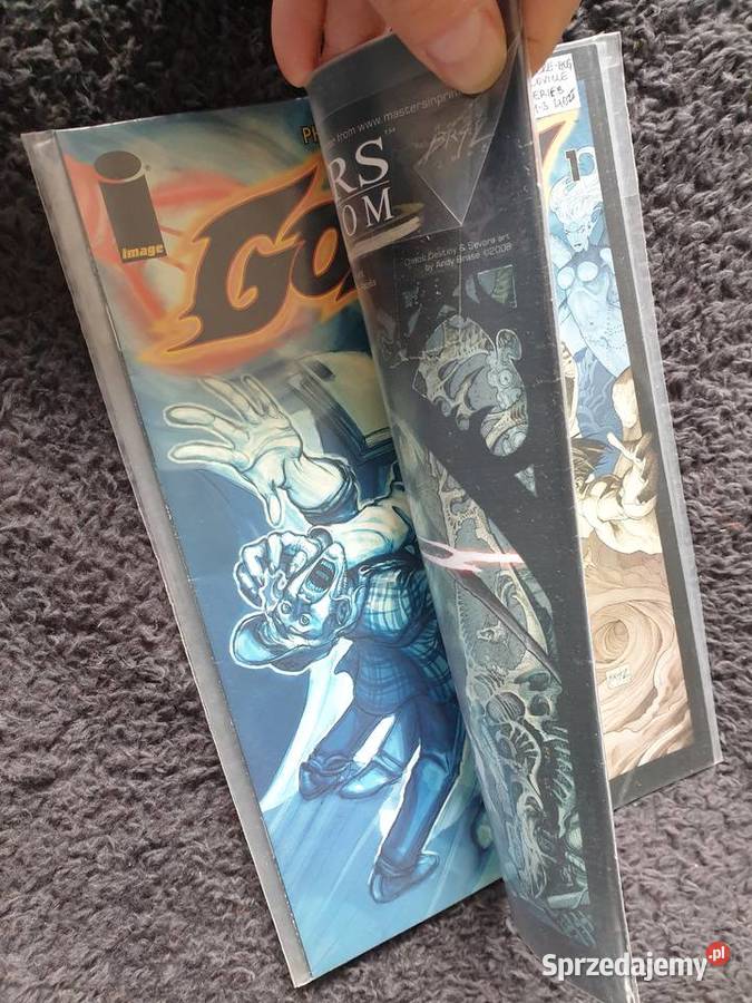 Golly The WhereHog Siloville 3 komiksy Image USA Komiksy Gdynia sprzedam