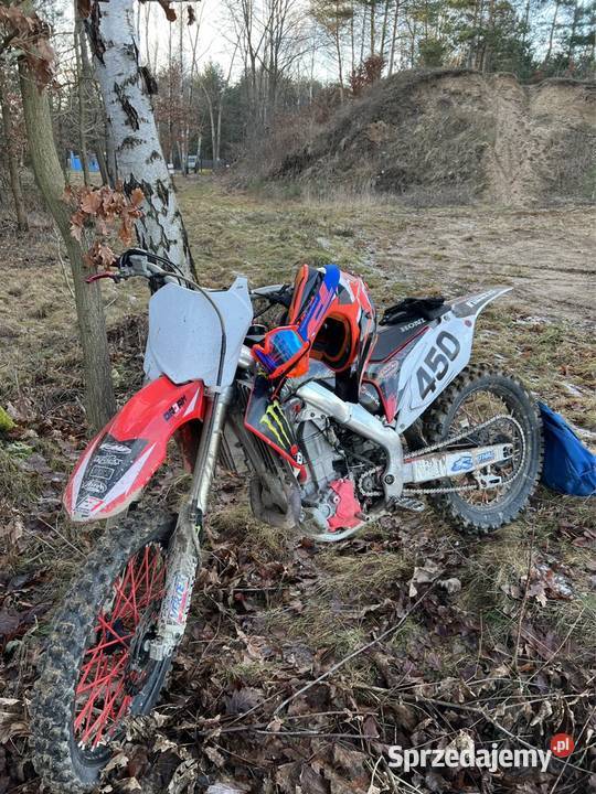 Honda CRF450R łódzkie Brzeziny