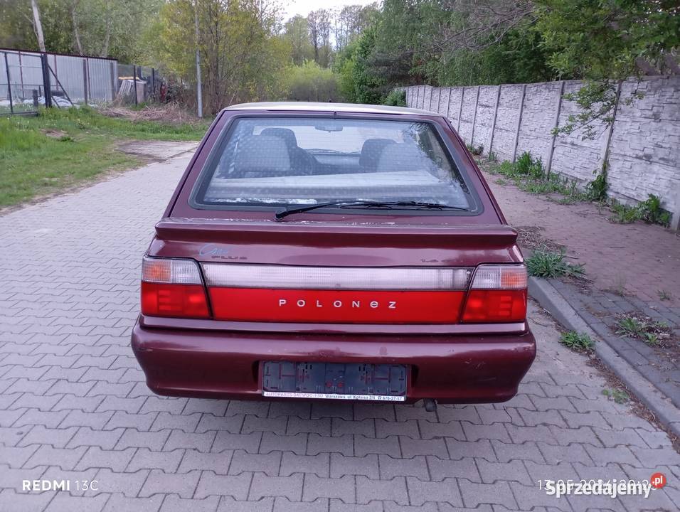 Polonez Caro Plus 16 GLi kupiony w Polsce Caro Legionowo