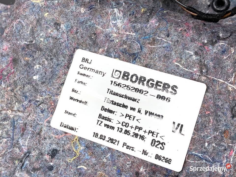 BOCZEK DRZWI LEWY PRZÓD VW ARTEON Hatchback