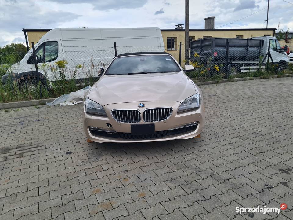 BMW 650 2012 cabriolet Gdynia sprzedam