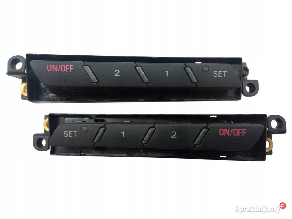 PRZEŁĄCZNIK FOTELA KPL LEWY PRAWY 4F1959769A osobowe Panele sterowania, przełączniki