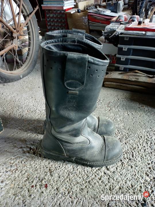 Strażackie buty USA Jarosław