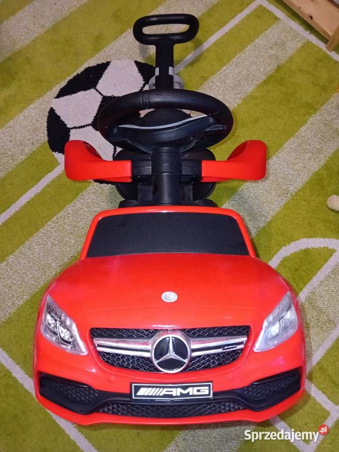 Samochód odpychany jeżdzik Samochody i pojazdy Janków Przygodzki