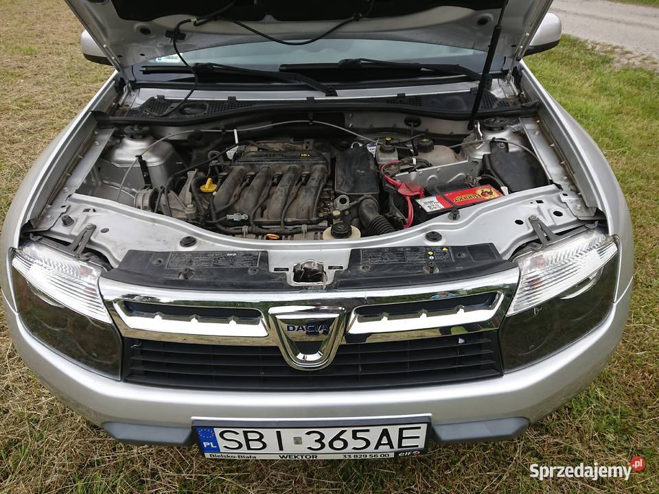 Sprzedam Dacia Duster 4x4 2011r manualna Motoryzacja Czechowice-Dziedzice sprzedam
