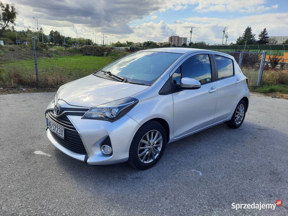 Toyota Yaris III 133 VVTi Premium Salon Polska mazowieckie Warszawa