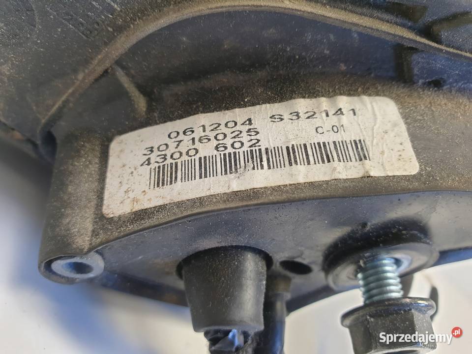 LUSTERKO PRAWE PASAŻERA Volvo S60 V70 II LIFT 7 Części samochodowe lubelskie Chełm