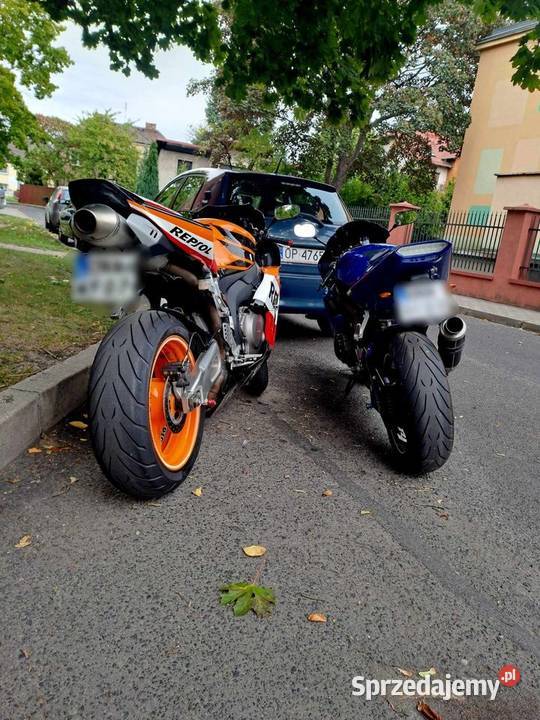 Honda cbr 1000RR manualna Opole