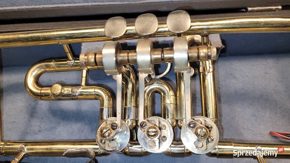 Trąbka Amati koncertową in B z obrotowymi sprzedam