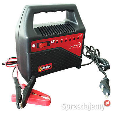 PROSTOWNIK 612V 6A RMS DO AKUMULATORÓW 12AH 80AH sprzedam