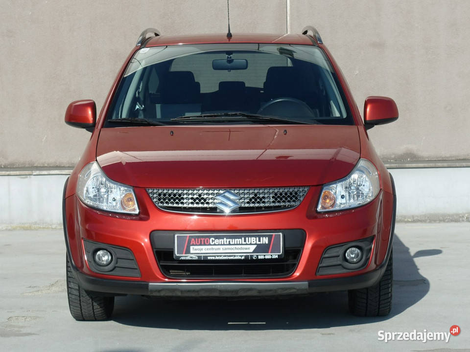 Suzuki SX4 16 Ben1204X4LiftAlcantaraPodgrzFotele relingi dachowe