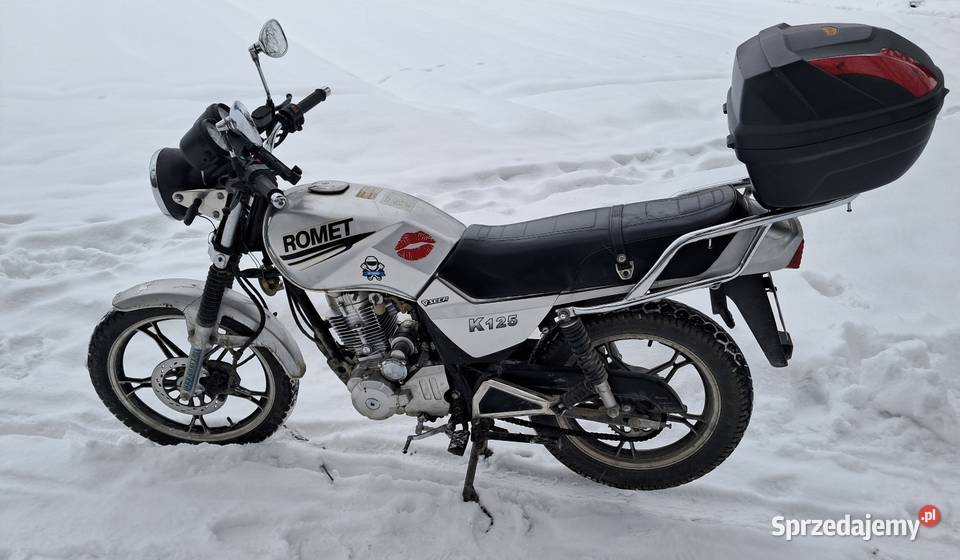 Romet k125 łańcuch