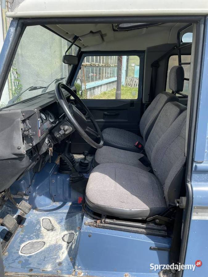 Land Rover Defender 90 1986 dolnośląskie Bystrzyca Kłodzka sprzedam