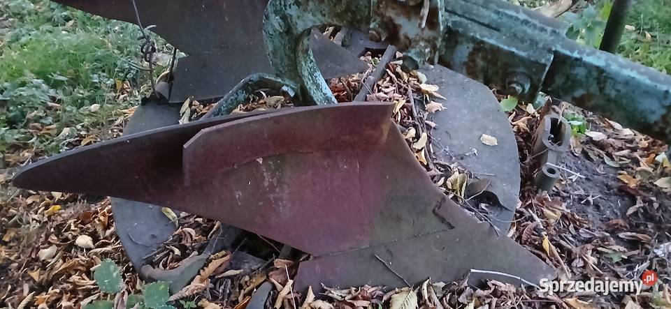 Sprzedam pług 2 skibowy nieuszkodzony