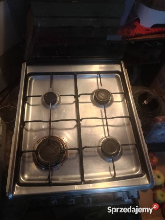 Kuchnia gazowoelektryczna Electrolux piekarnik Księżpol