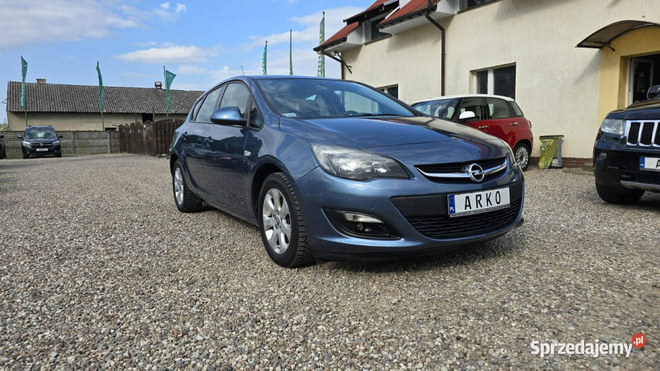 Opel Astra Astra 17 CDTI J 20092019 Zieleniewo