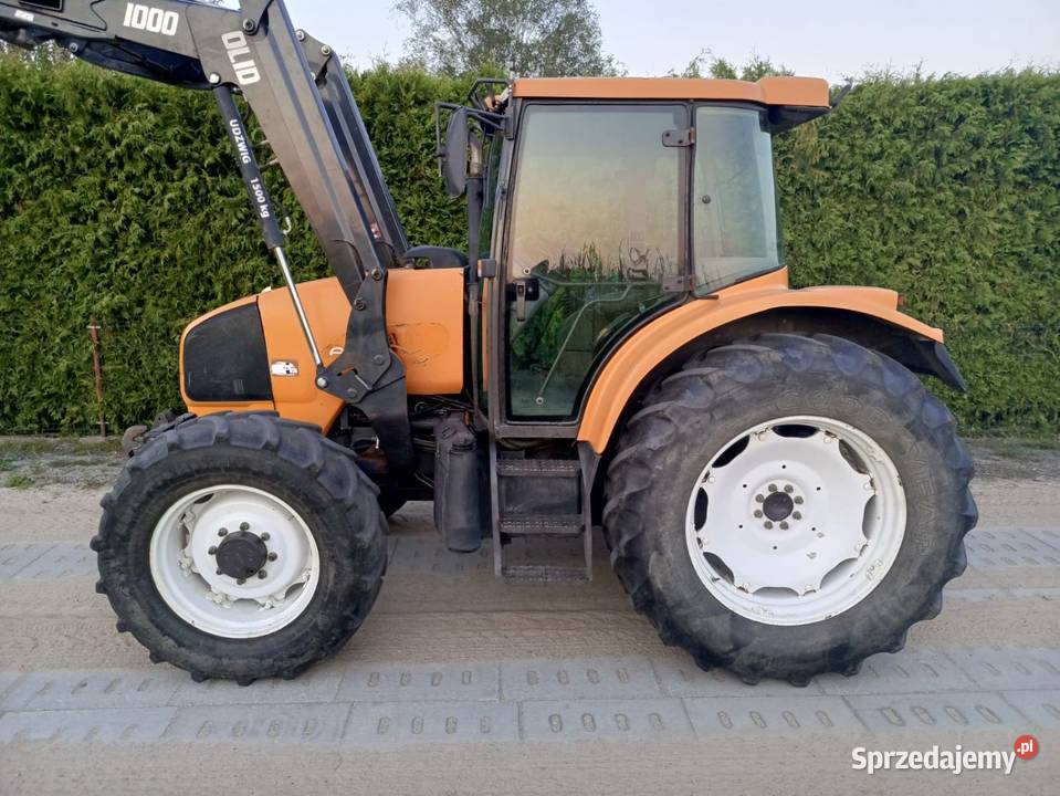 Renault Ares 566z Tuzem Maillux Ładowacz czołowy