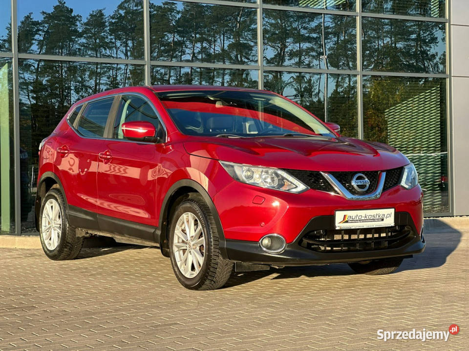 Nissan Qashqai Kamera Asystent Grzane fotele gniazdo AUX opolskie