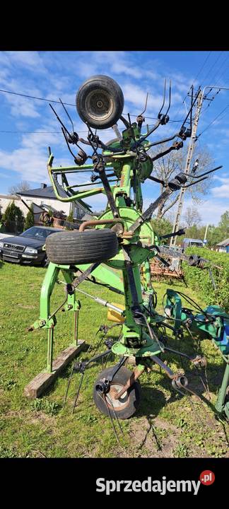 Przetrzasarka Karuzelowa DEUTZ FAHR KH 264 Rembów