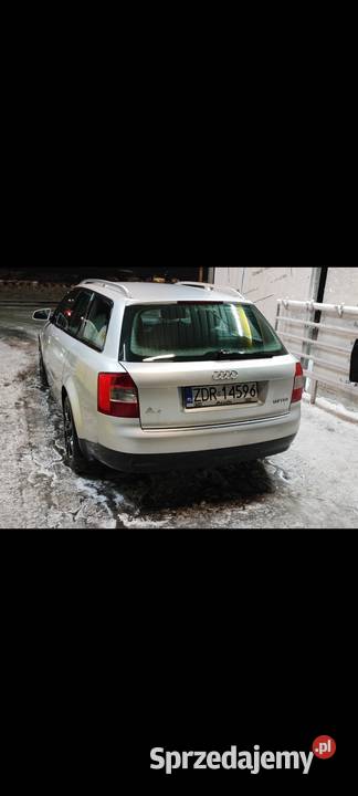 Audi A4 19Tdi 131 2003r 131KM A4 Czaplinek