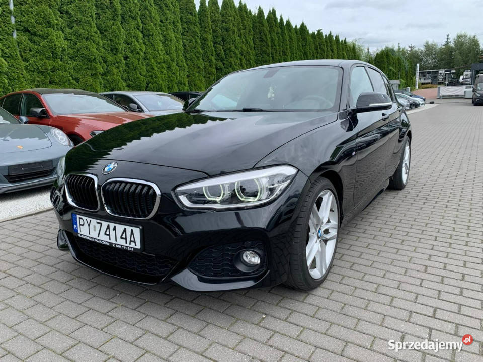 BMW 116 MSport Pakiet Navi Grzane fotele F20 Baranowo