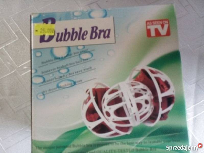 Bubble Bra Saver Kula do Prania Biustonoszy