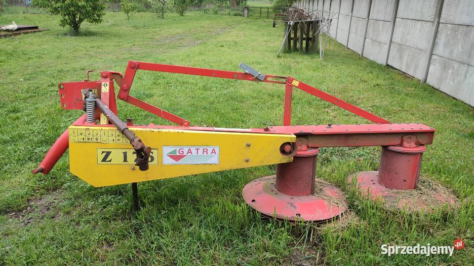 sprzedam kosiarka rotacyjna malo uzywana Bojanów sprzedam