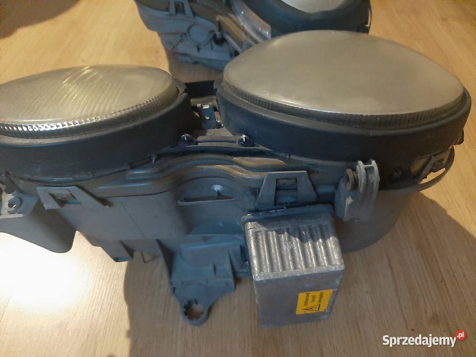 Lampa lampy do Mercedes Xenon oryginał z łódzkie Skierniewice