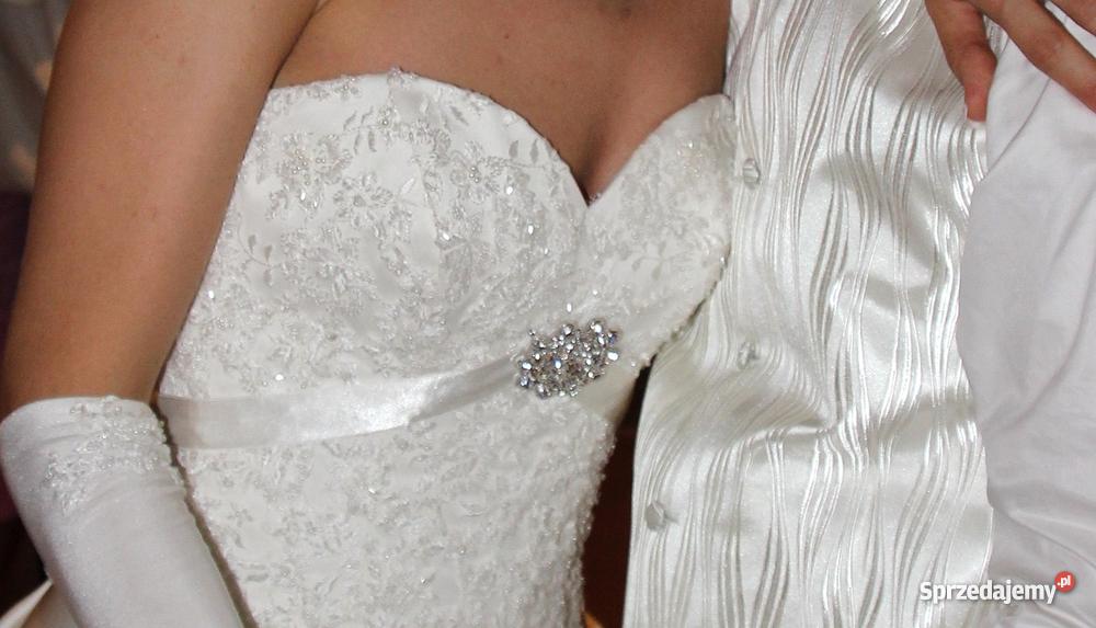 Zjawiskowa suknia ślubna