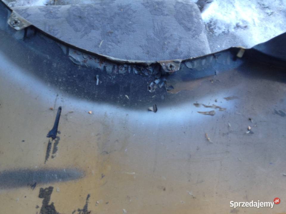 polo 6n2 błotnik lewy lc9z czarny metalik