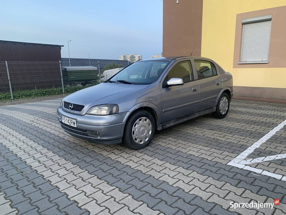 Opel Astra 17 DTI 2003 bez korozji stan Astra sprzedam
