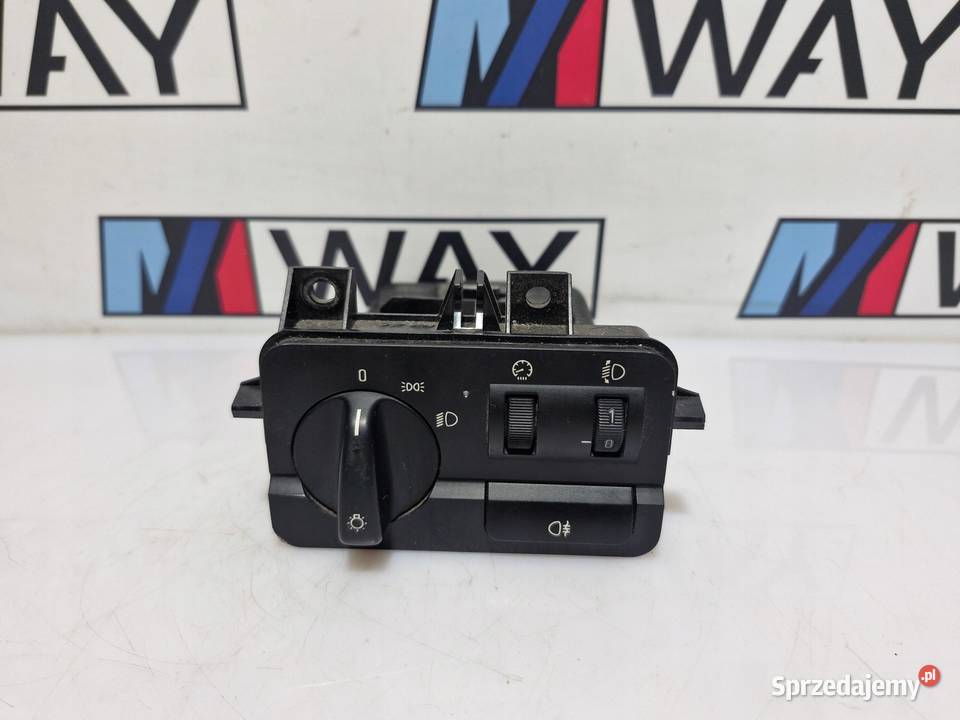 BMW 3 E46 MODUŁ STEROWNIK ŚWIATEŁ EUROPA 4108585