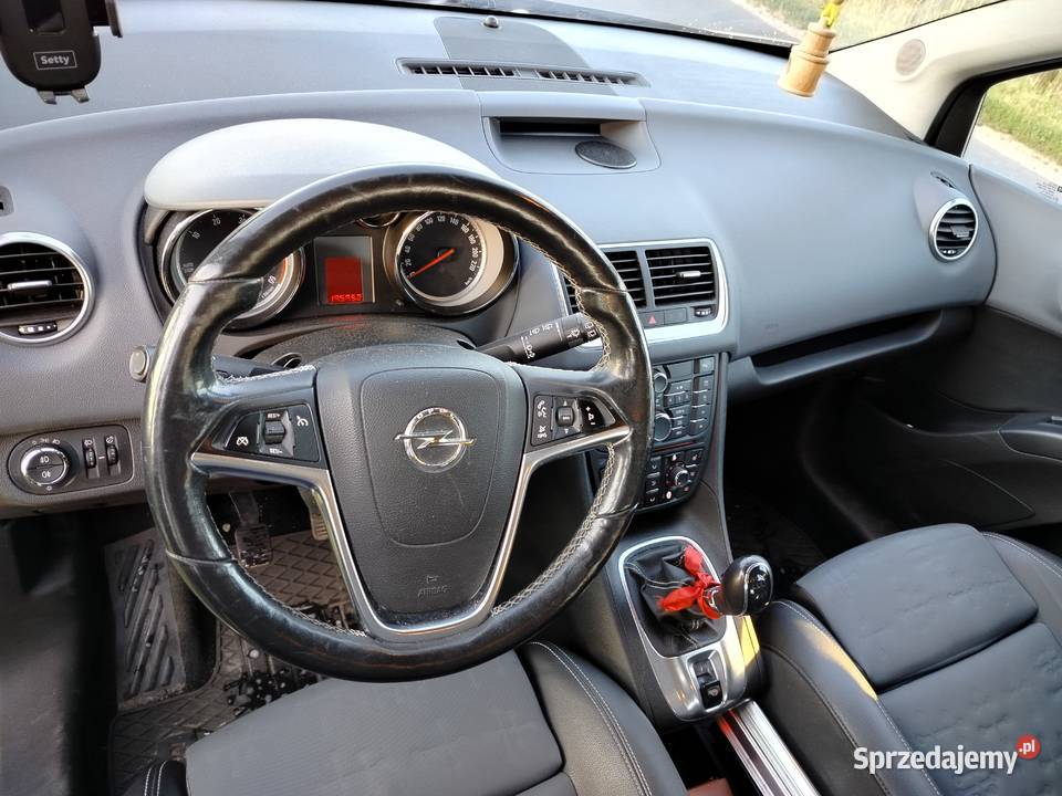 OPEL MERIVA wspomaganie kierownicy