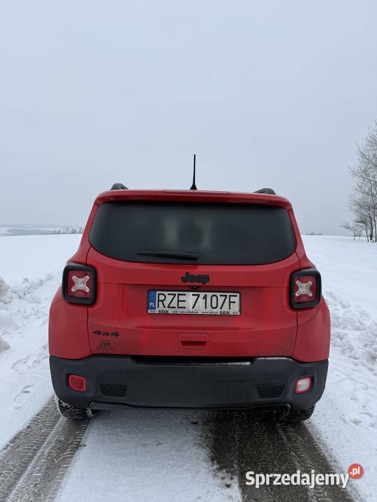 Jeep Renegade 24 Automat 4x4 benzyna 182KM