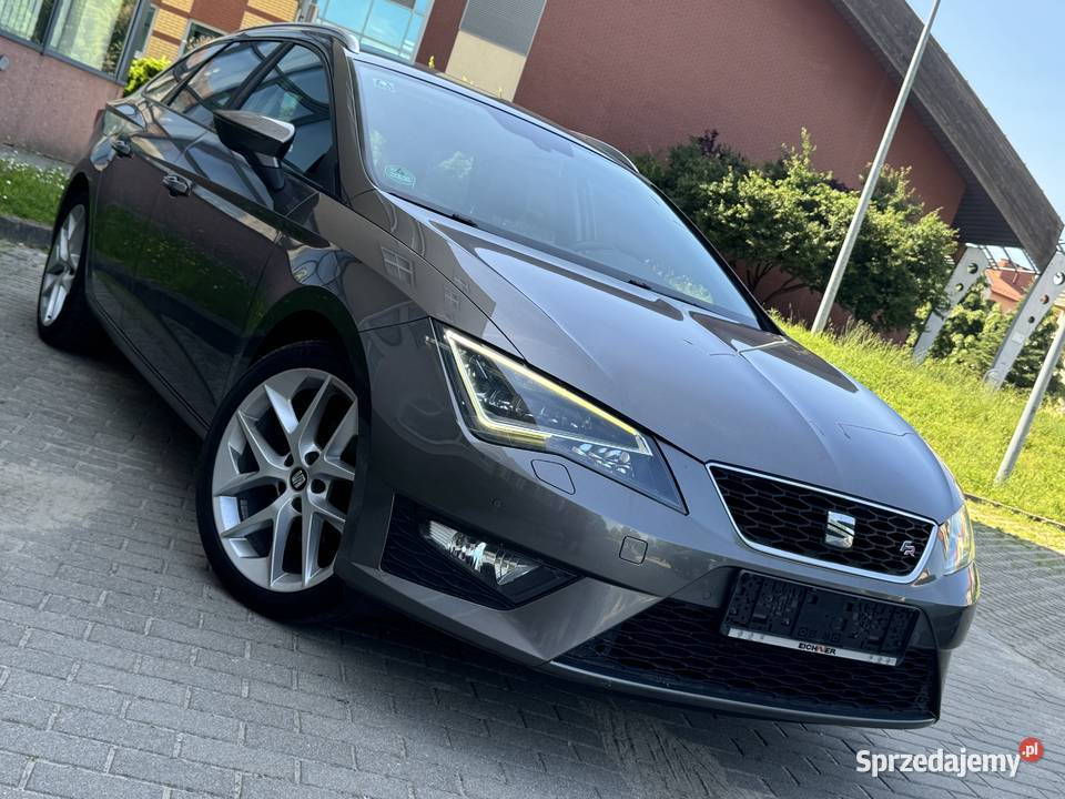 Seat Leon III 14 FR klimatyzacja Elbląg
