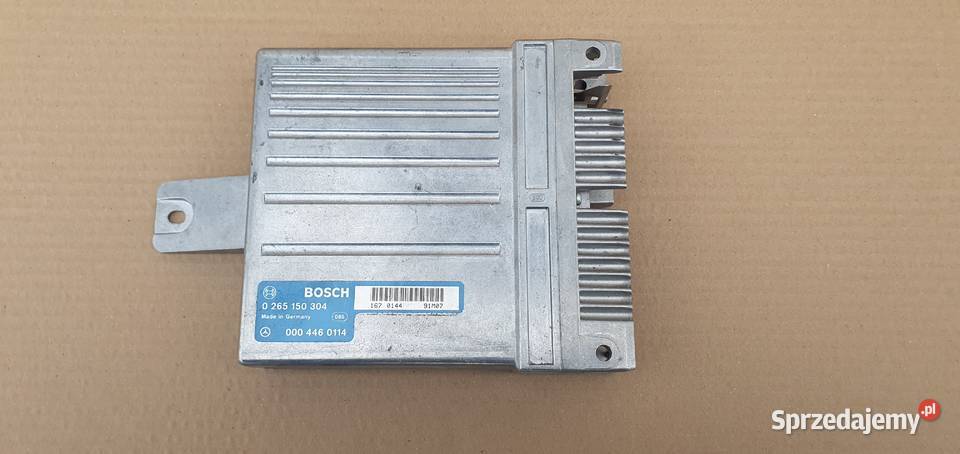 MERCEDES STEROWNIK ABS ASR 0265150304 0004460114 Części samochodowe lubuskie Bieleń