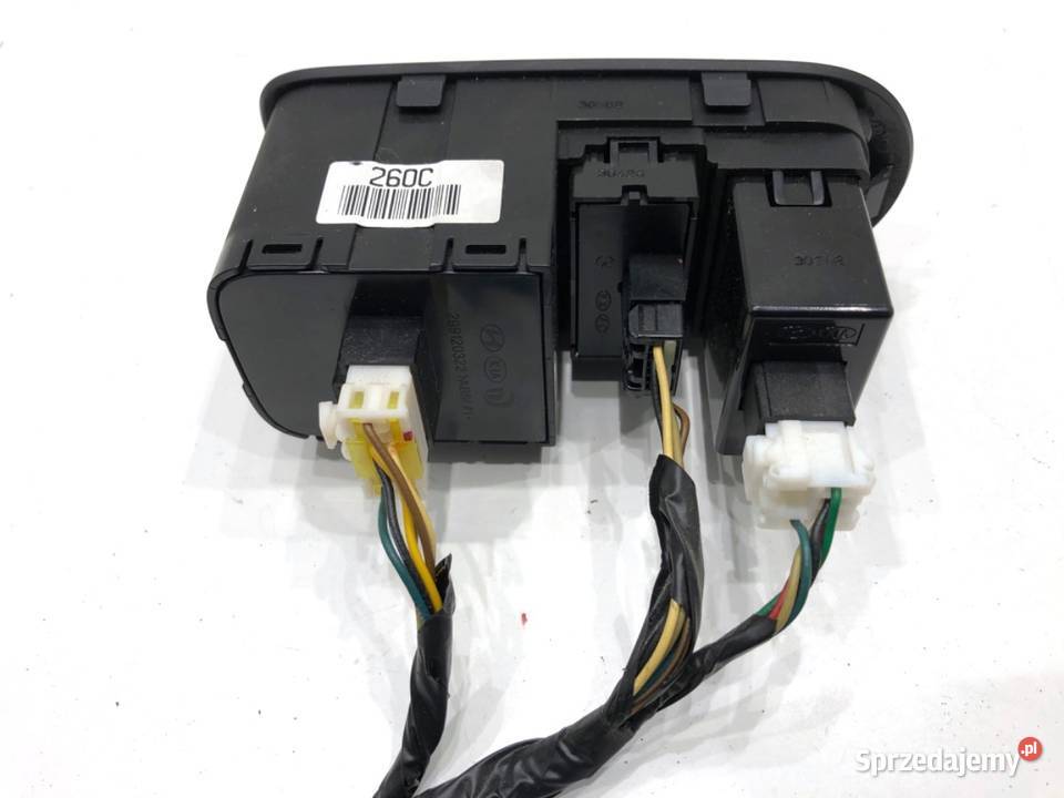 PRZEŁĄCZNIK REGULACJI ŚWIATEŁ KIA CARENS IV