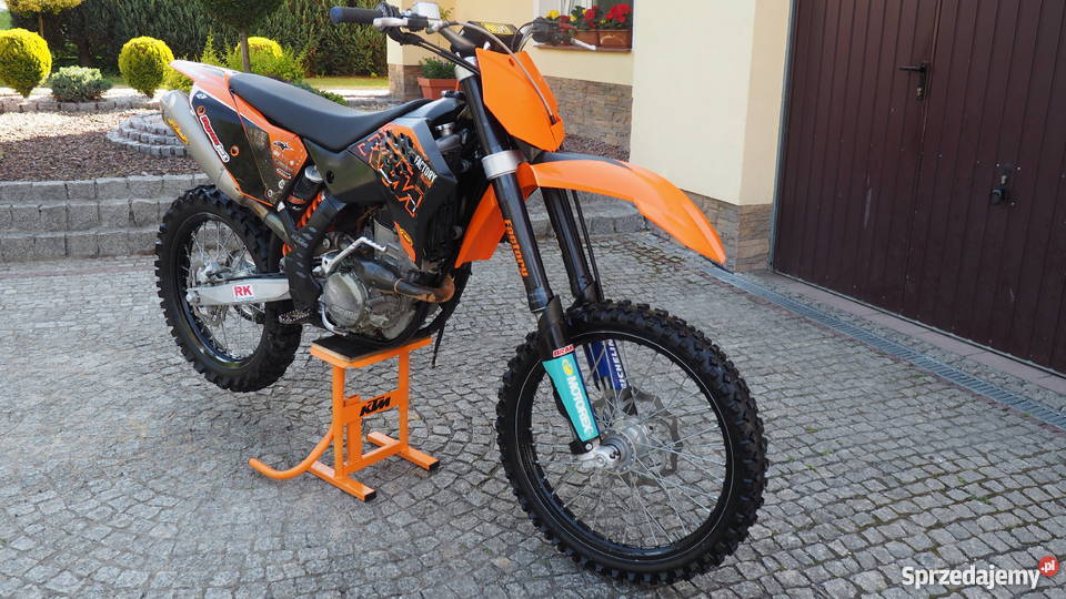 KTM SXF 250 SXF250 2008r Stan IDEALNY 30MTH Brzozów