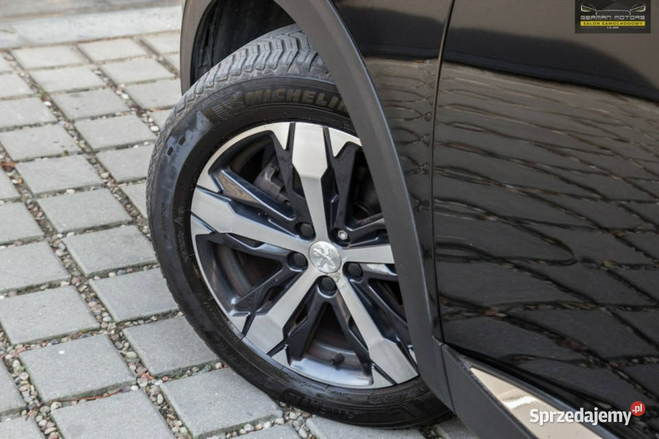 Peugeot 3008 GT Line Panorama Masaże El fotele elektrochrom. lusterka boczne Dębogórze