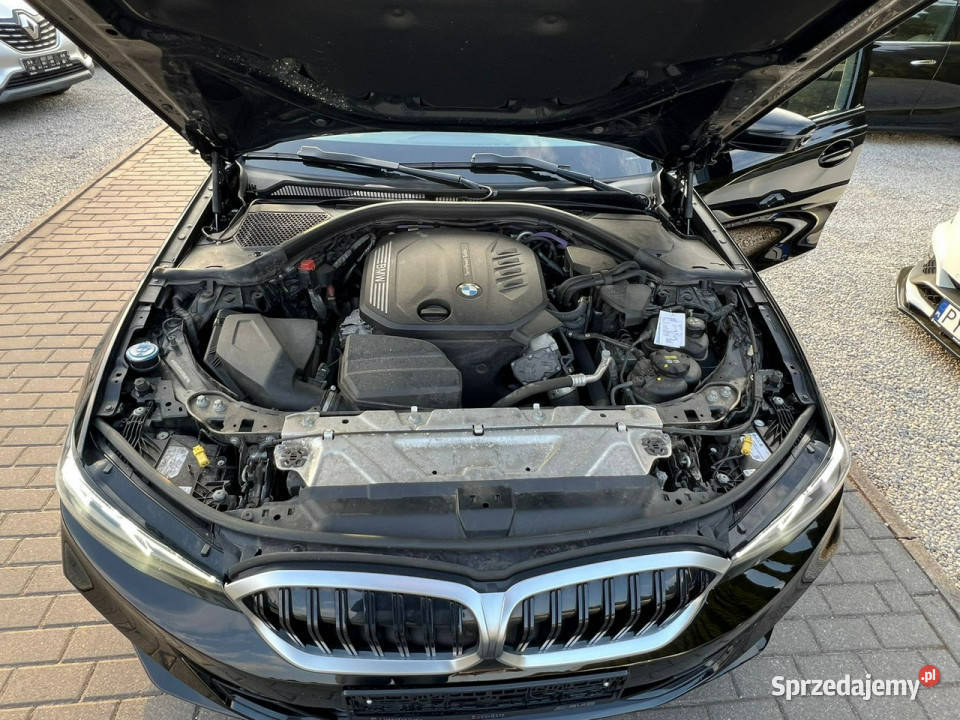 BMW 320 320d Xdrive Automat G20 2019 kamera cofania Baranowo