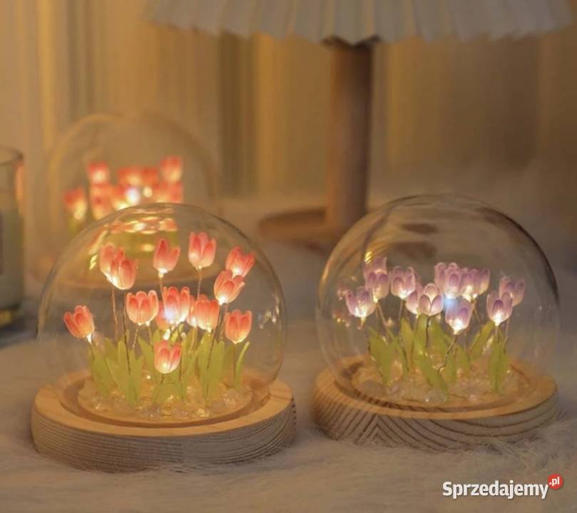 Tulipan lampki nocne Byków sprzedam