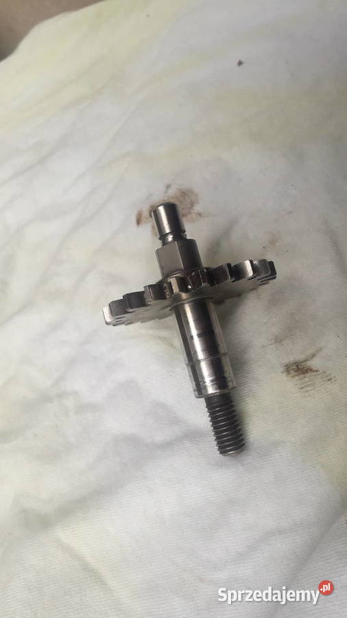Yamaha YZ 85125 wałek pompy wody Części motocyklowe Łużna