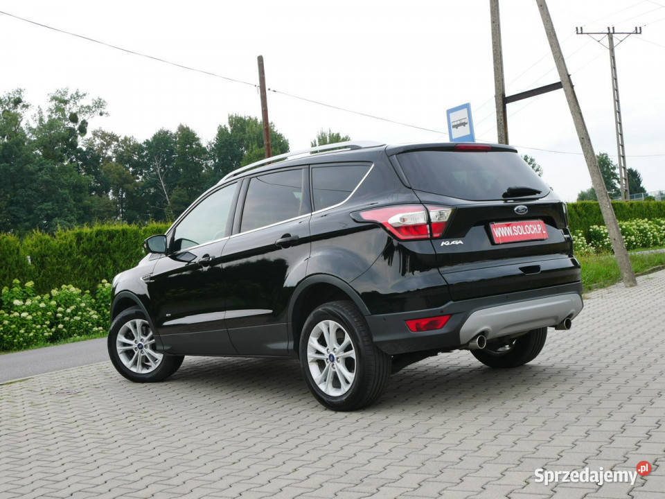 Ford Kuga 15 EBoost 176 Eu6 Automat 4x4 AWD HAK ABS śląskie Goczałkowice-Zdrój