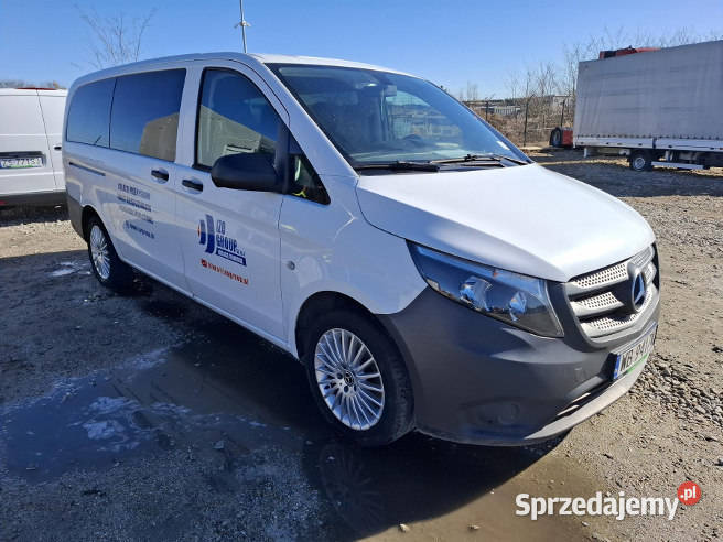 MERCEDESBENZ VITO 2020 195000 ccm 136 Vito mazowieckie Warszawa sprzedam