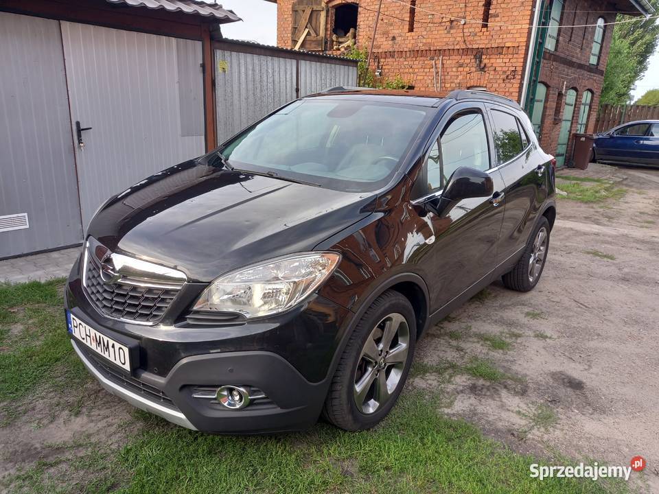 Bezwypadkowa Mokka X 4x4 manualna Wągrowiec
